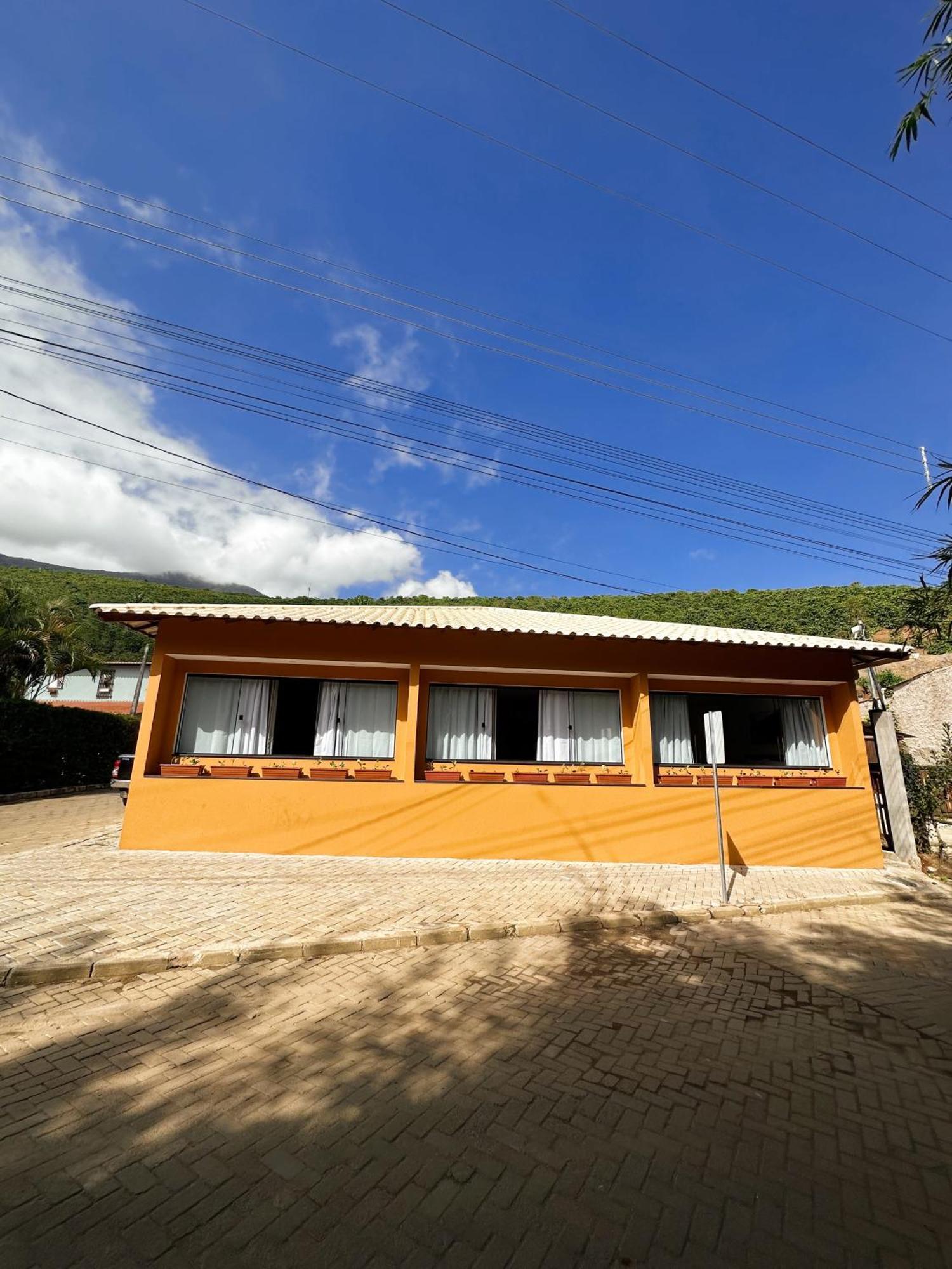 Hospedaria Capulus Pedra Menina ภายนอก รูปภาพ